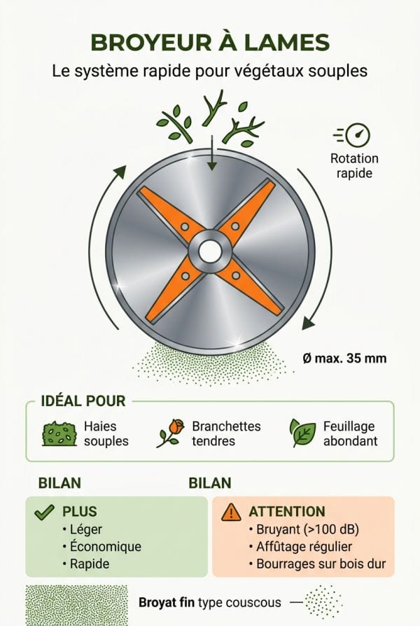 Système à lames : avantages et limites pour votre végétation