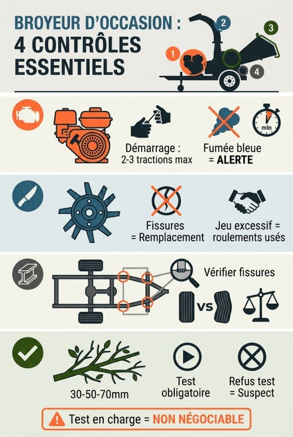 Checklist des 10 contrôles terrain à effectuer impérativement