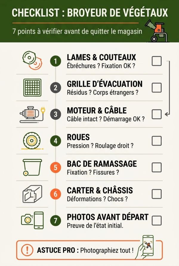 L'inspection du matériel : les points de contrôle indispensables