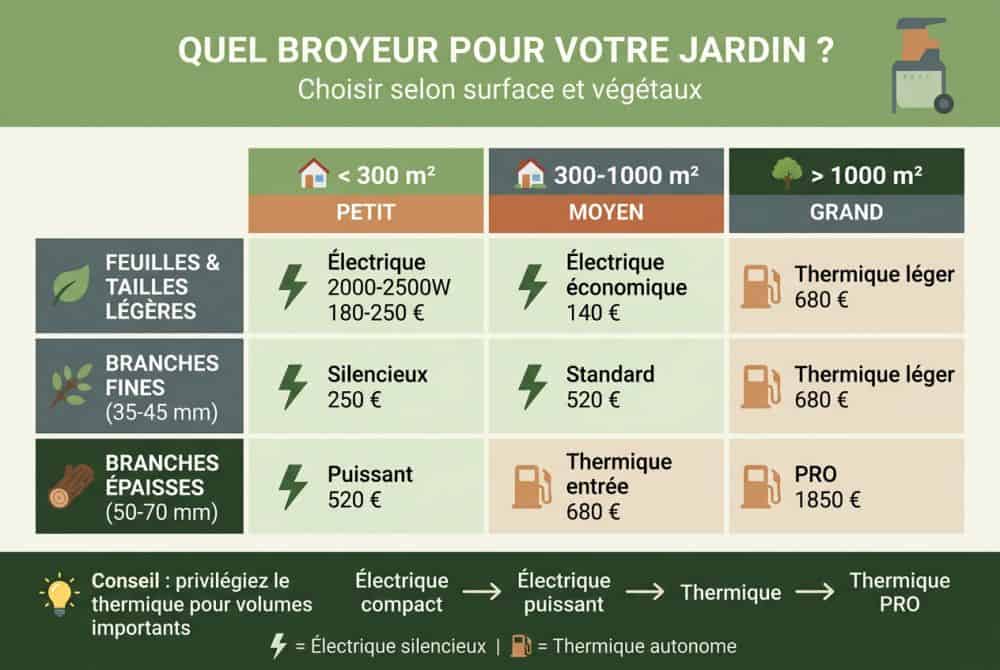 Quelle surface de jardin et quels végétaux ?