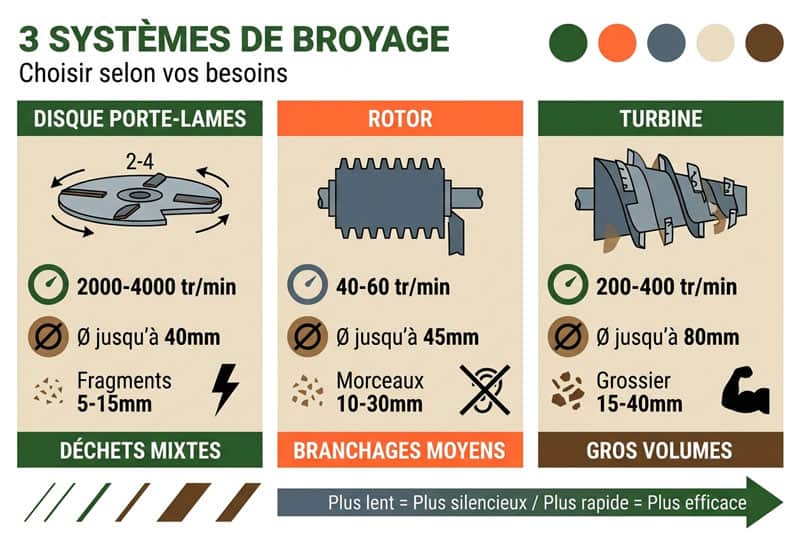 Anatomie d’un système de broyage performant