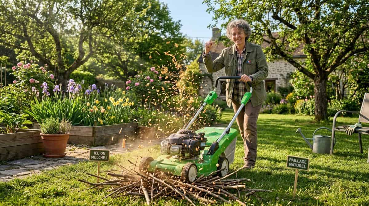 Broyer des branches sans broyeur : alternatives efficaces