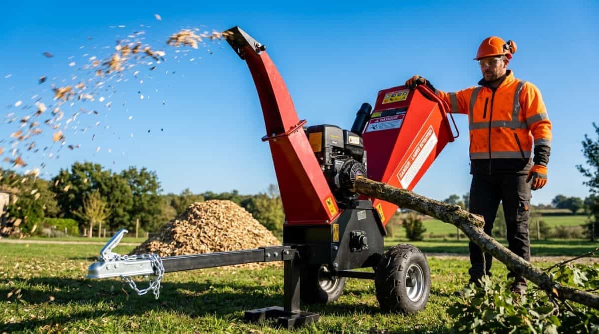 Broyeur de branches : tous les modèles pour gros bois
