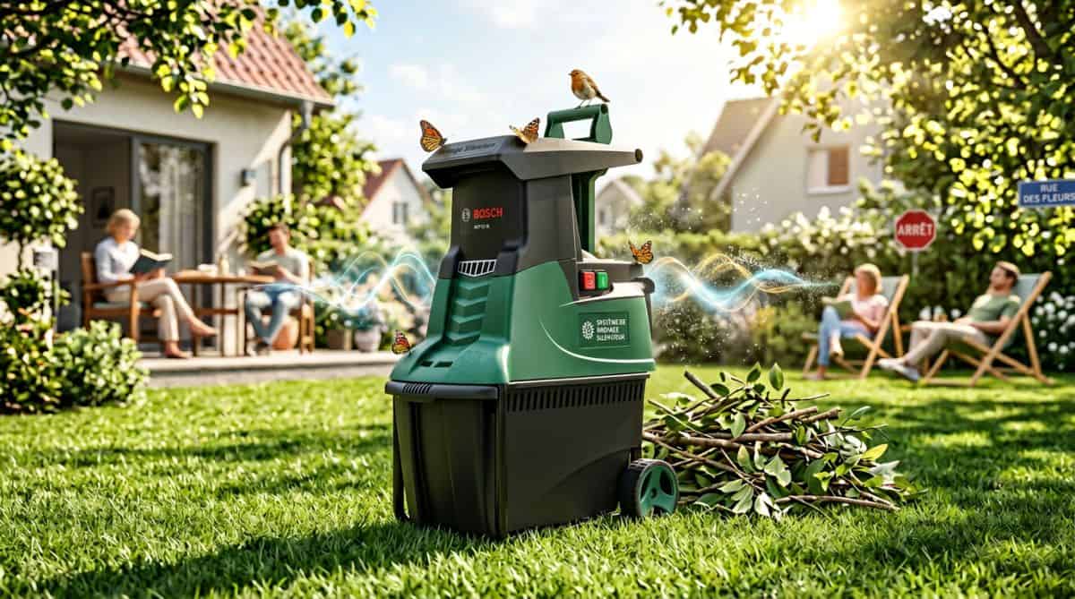 Broyeur de végétaux silencieux : nos modèles préférés