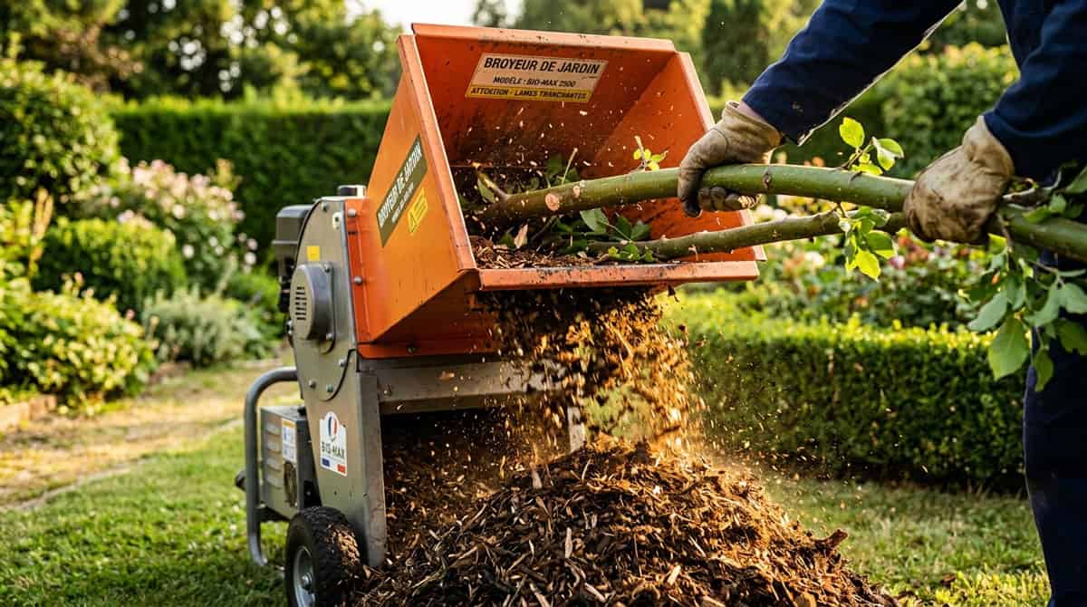 Broyeur de végétaux : tout savoir pour choisir l'outil idéal