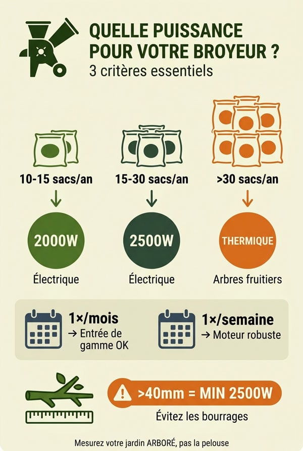 Calculateur de puissance : déterminez vos besoins précis
