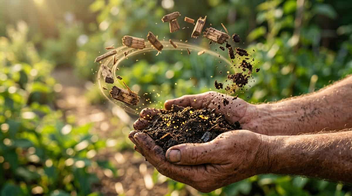 Compostage et broyat : la combinaison gagnante