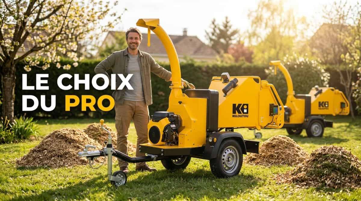 Location de broyeur chez Kiloutou ou Loxam : comparatif