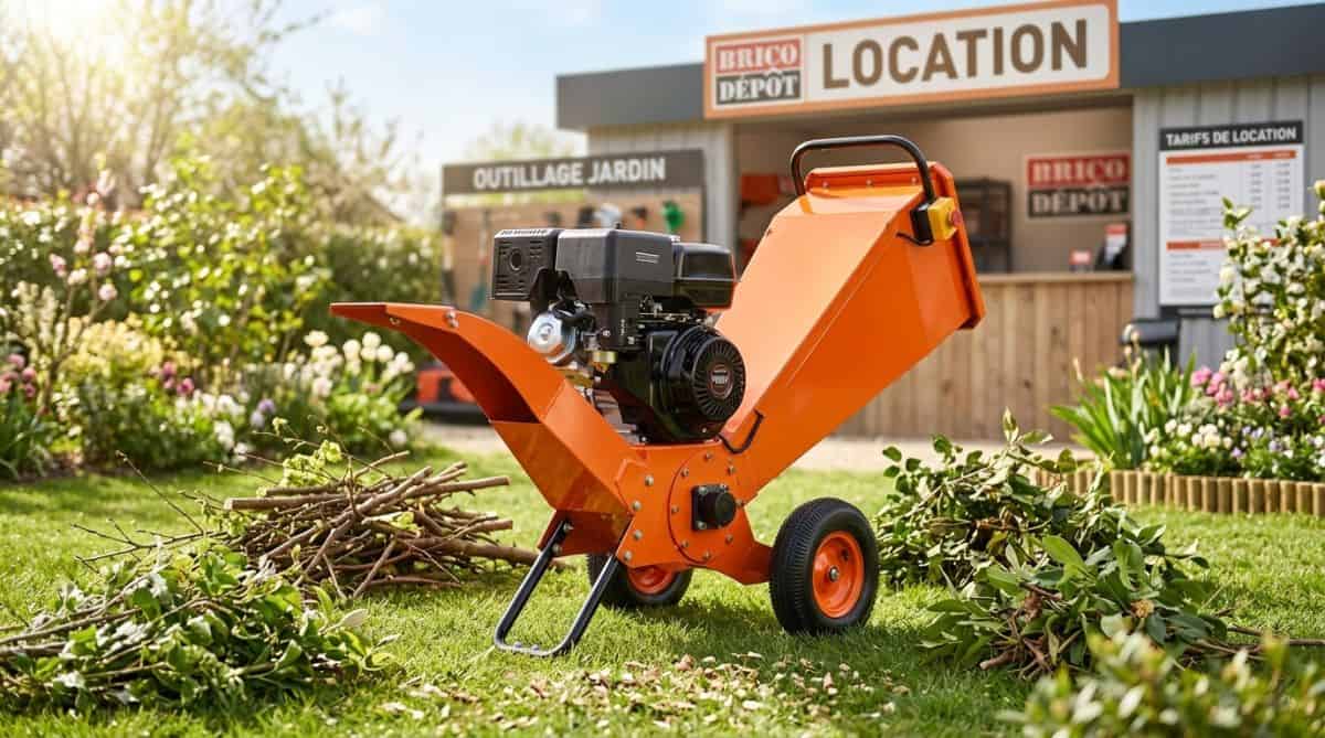 Louer un broyeur en magasin de bricolage : modes d'emploi