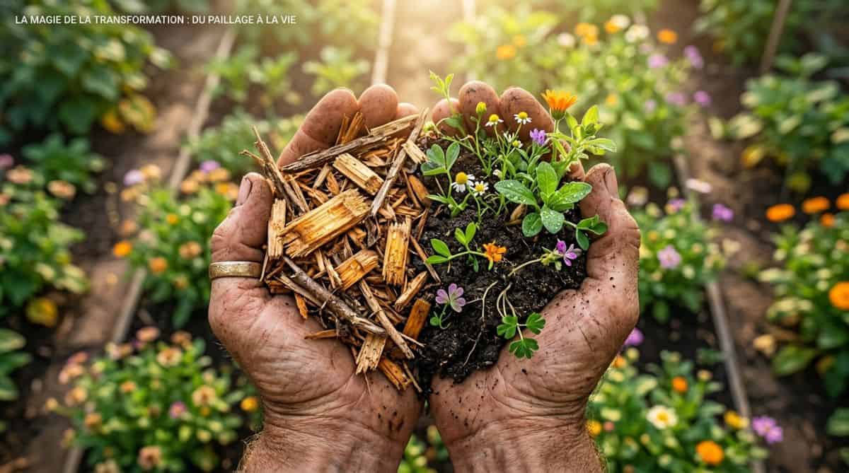 Que faire du broyat de branches au jardin