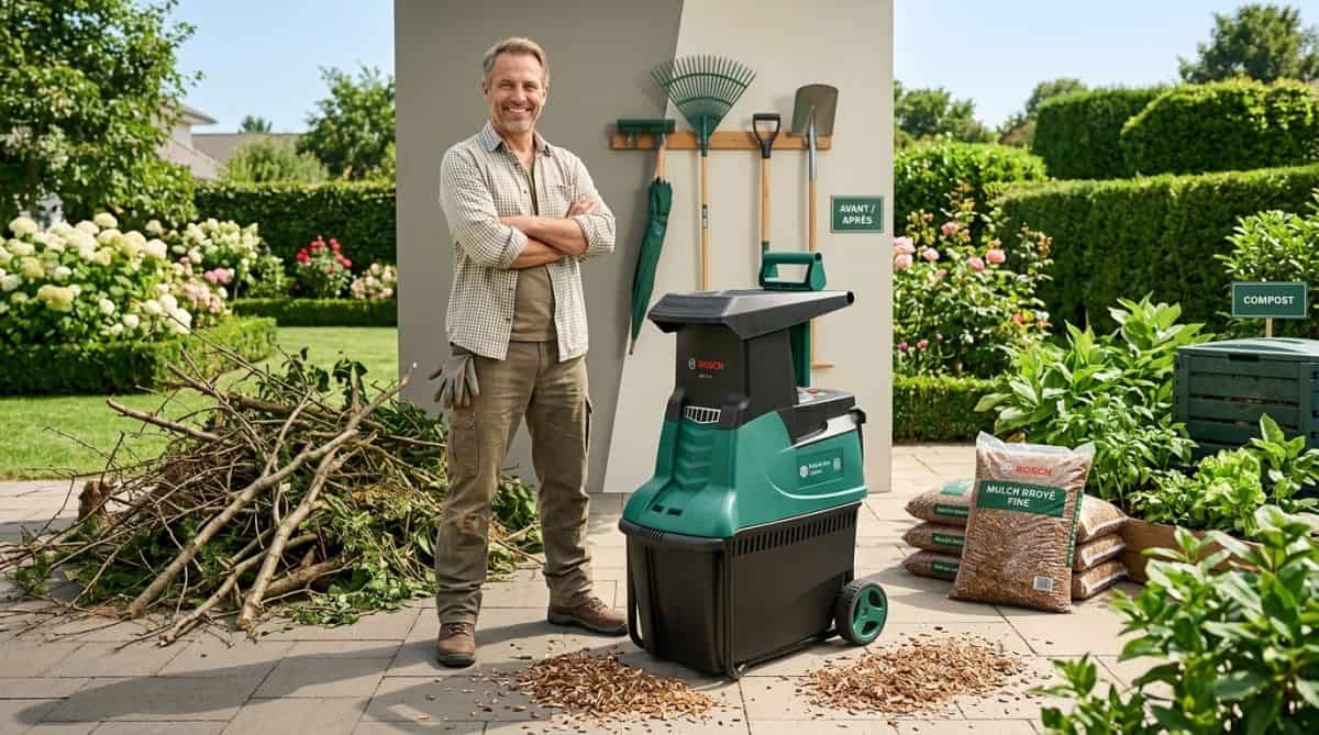 Quelles sont les meilleures marques de broyeurs de végétaux